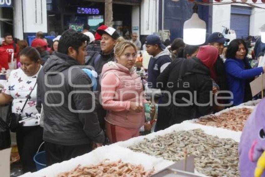 VENTA DE MARISCOS