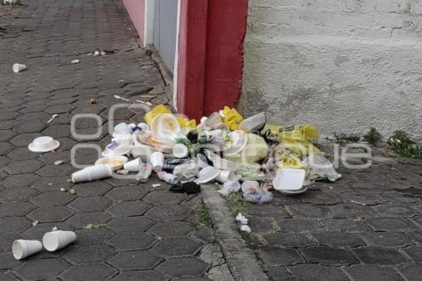 TLAXCALA . BASURA