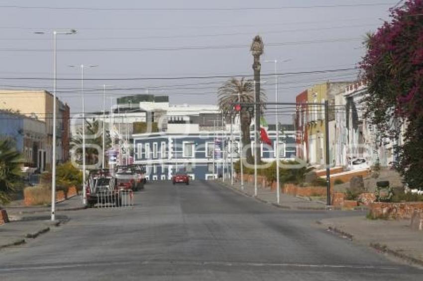 CALLES VACÍAS