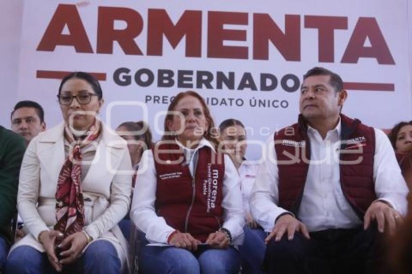 ALEJANDRO ARMENTA . PRECAMPAÑA