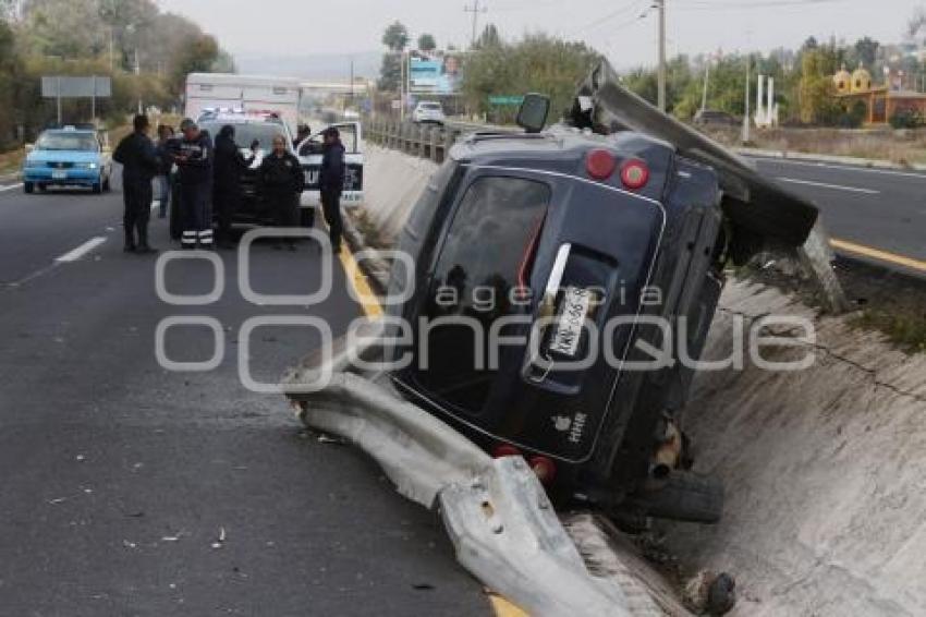 TLAXCALA . ACCIDENTE VEHICULAR