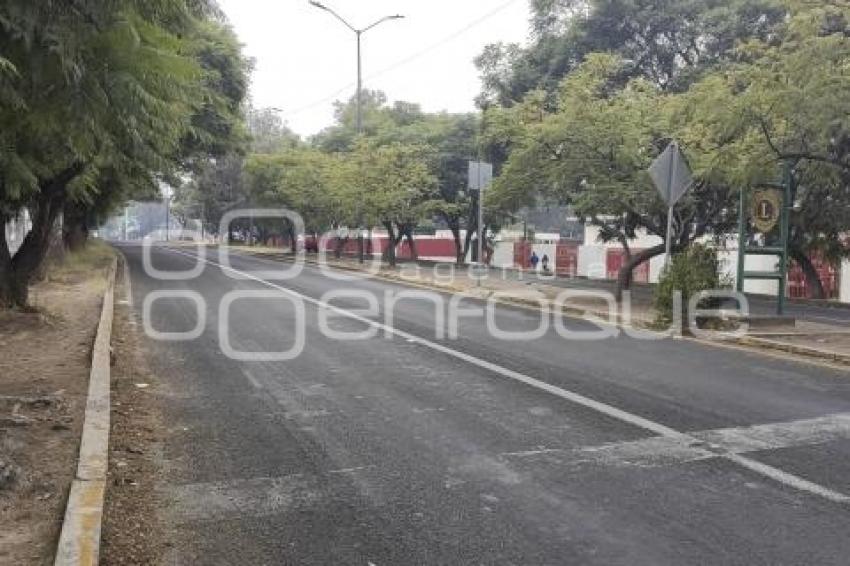 TLAXCALA . CALLES VACÍAS