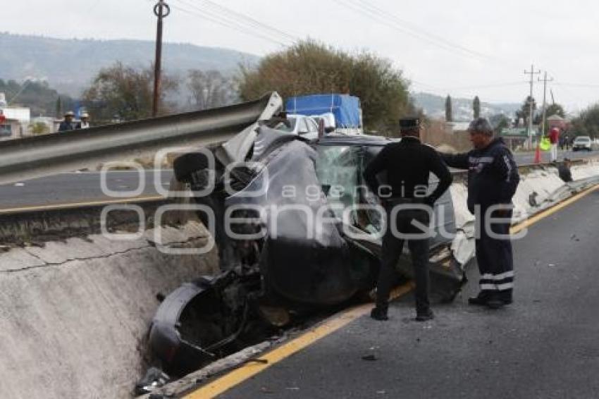 TLAXCALA . ACCIDENTE VEHICULAR