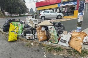 TLAXCALA . BASURA