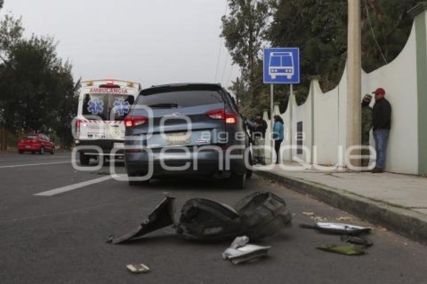 TLAXCALA . ACCIDENTE VIAL