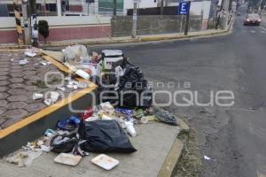 TLAXCALA . BASURA