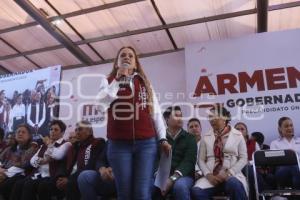 OLGA ROMERO GARCI-CRESPO . PRECAMPAÑA ARMENTA