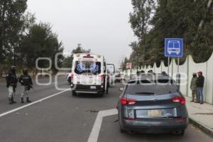 TLAXCALA . ACCIDENTE VIAL