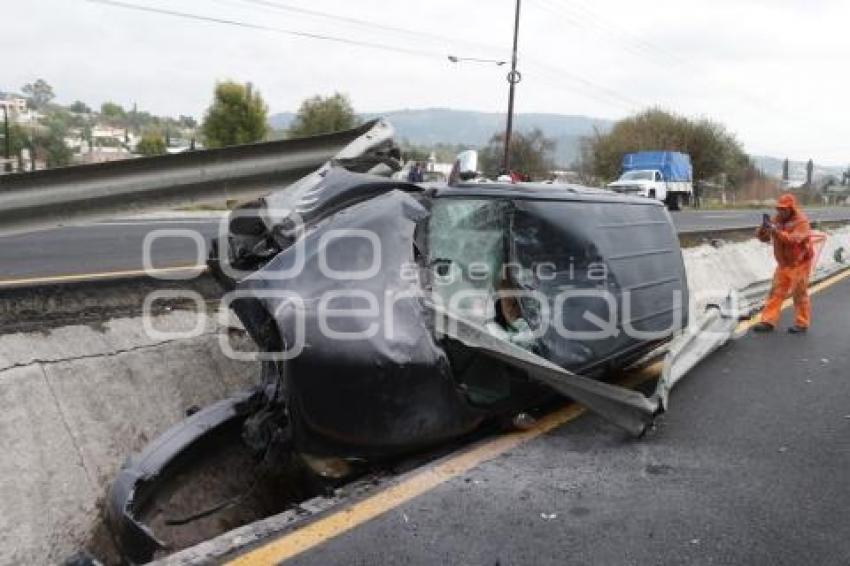 TLAXCALA . ACCIDENTE VEHICULAR