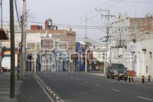 CALLES VACÍAS