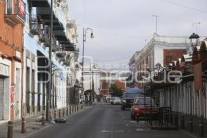 CALLES VACÍAS