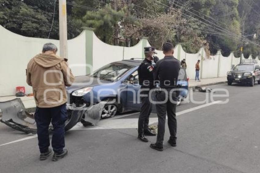 TLAXCALA . ACCIDENTE VIAL