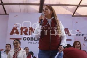 OLGA ROMERO GARCI-CRESPO . PRECAMPAÑA ARMENTA