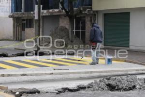 TLAXCALA . REDUCTORES DE VELOCIDAD