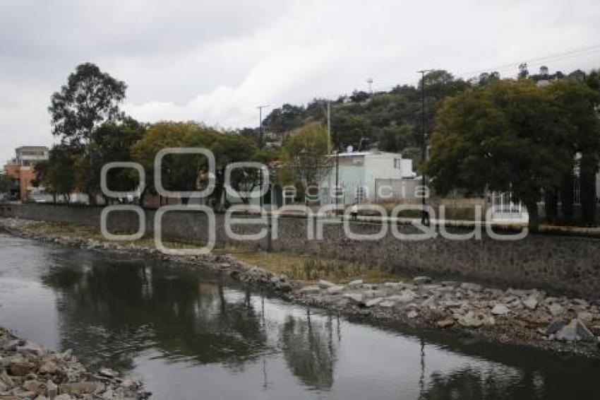 TLAXCALA . RÍO ZAHUAPAN . JARDINERAS