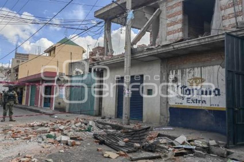 TLAXCALA . EXPLOSIÓN