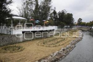 TLAXCALA . RÍO ZAHUAPAN . JARDINERAS