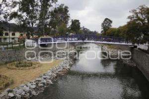 TLAXCALA . RÍO ZAHUAPAN . JARDINERAS