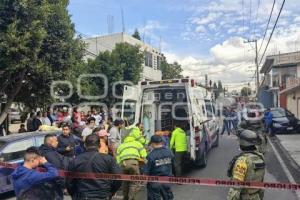 TLAXCALA . EXPLOSIÓN