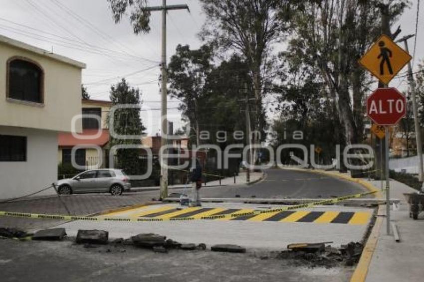 TLAXCALA . REDUCTORES DE VELOCIDAD