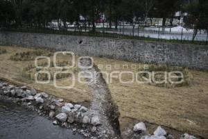 TLAXCALA . RÍO ZAHUAPAN . JARDINERAS