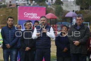 AYUNTAMIENTO . REHABILITACIÓN PARQUE