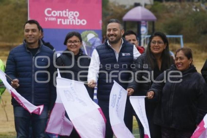 AYUNTAMIENTO . REHABILITACIÓN PARQUE