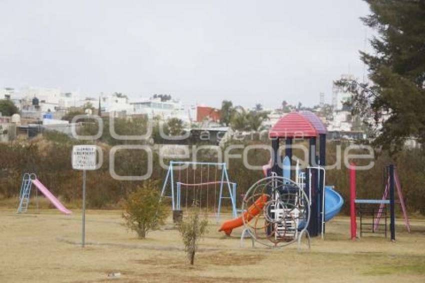 AYUNTAMIENTO . REHABILITACIÓN PARQUE