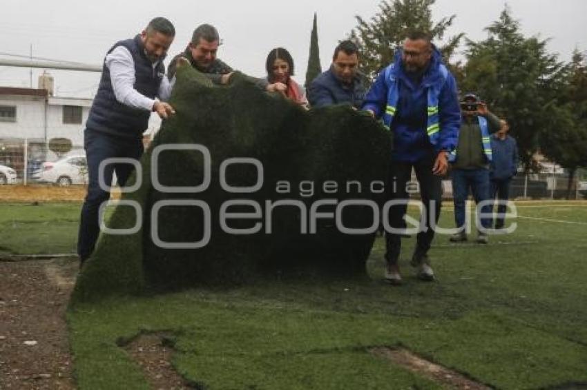 AYUNTAMIENTO . REHABILITACIÓN PARQUE