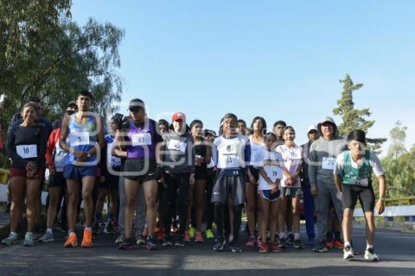 TLAXCALA . CARRERA BASTÓN Y EL PIPIAN 