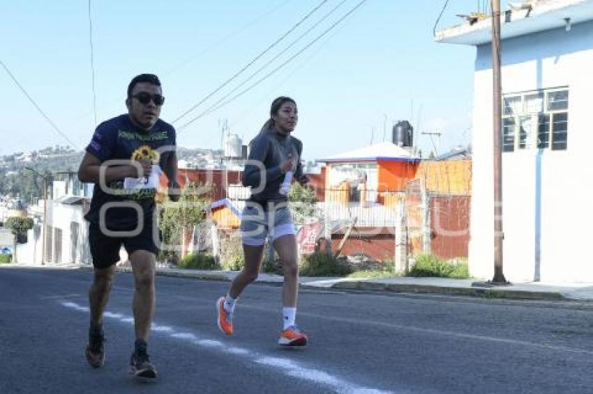 TLAXCALA . CARRERA BASTÓN Y EL PIPIAN 