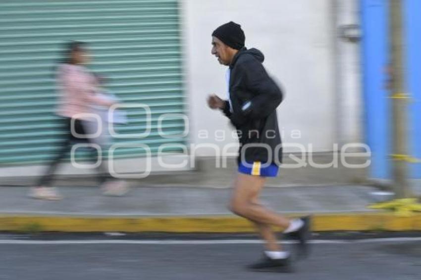 TLAXCALA . CARRERA BASTÓN Y EL PIPIAN 