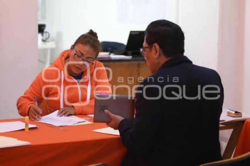 TLAXCALA . REGISTRO ASPIRANTES