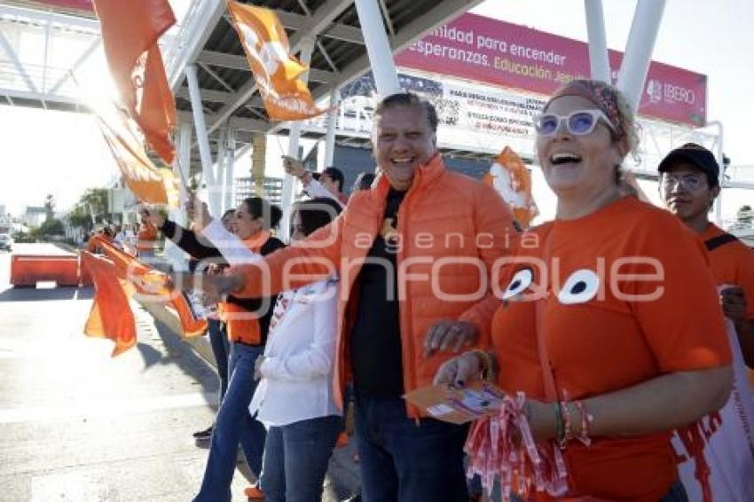 MOVIMIENTO CIUDADANO . FERNANDO MORALES