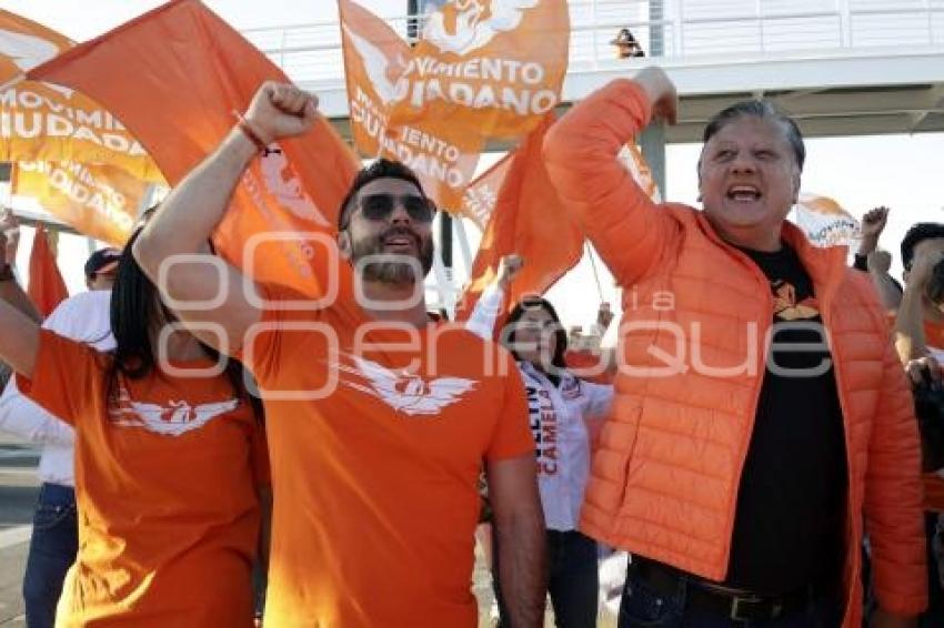 MOVIMIENTO CIUDADANO . FERNANDO MORALES