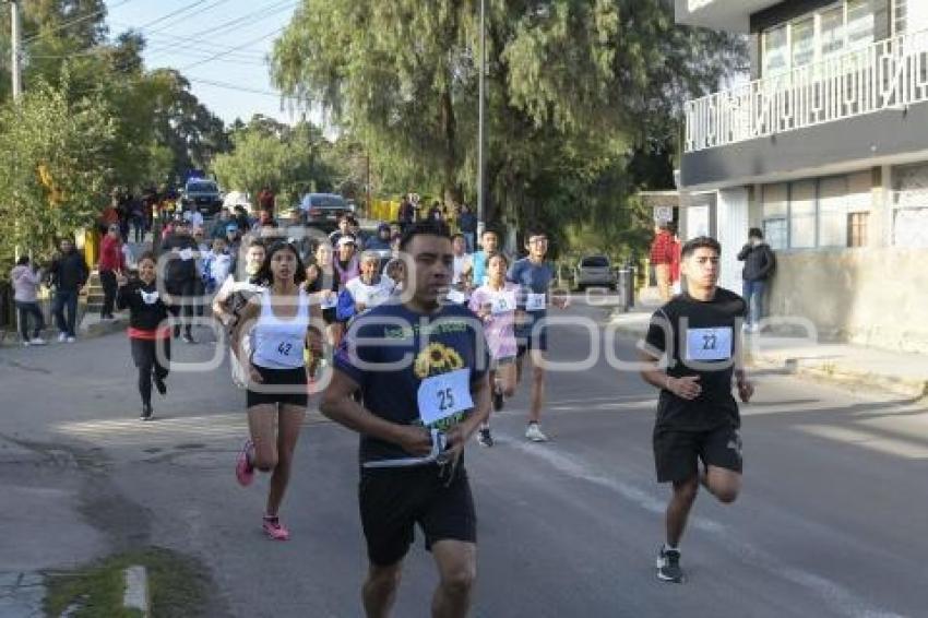 TLAXCALA . CARRERA BASTÓN Y EL PIPIAN