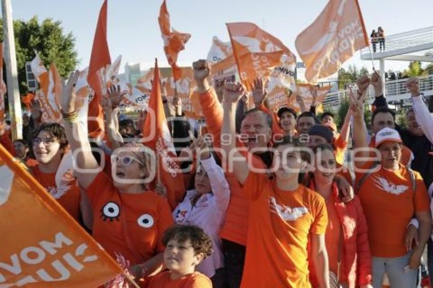 MOVIMIENTO CIUDADANO . FERNANDO MORALES