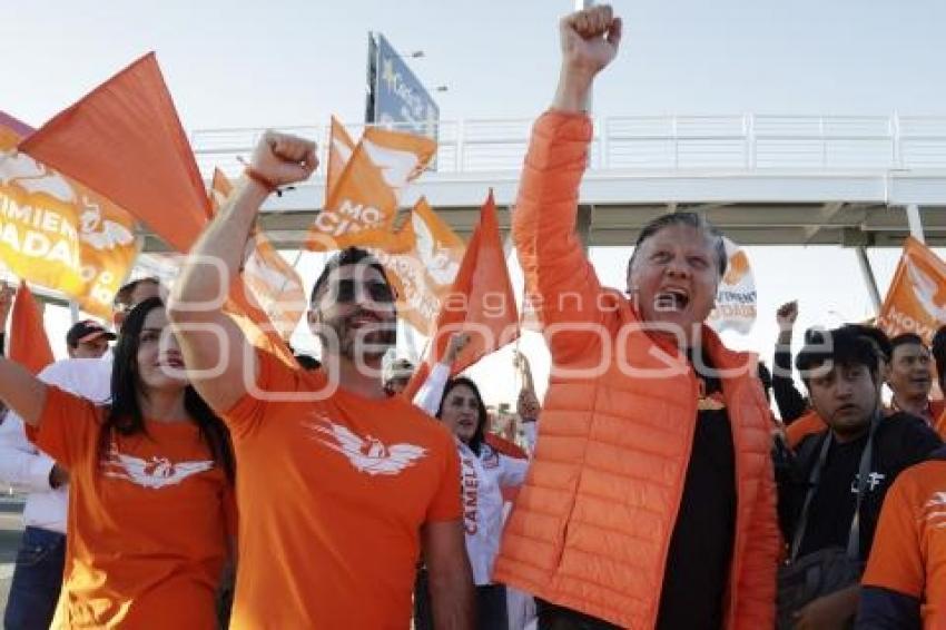 MOVIMIENTO CIUDADANO . FERNANDO MORALES