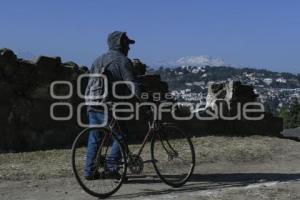 TLAXCALA . IZTACCÍHUATL