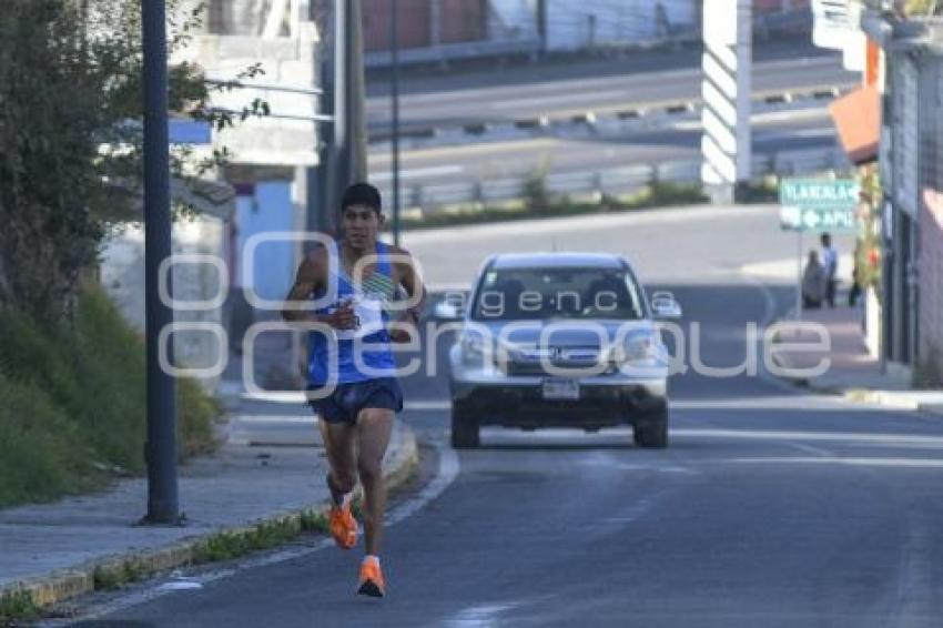 TLAXCALA . CARRERA BASTÓN Y EL PIPIAN 