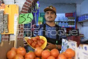 TLAXCALA . AUMENTO CANASTA BÁSICA