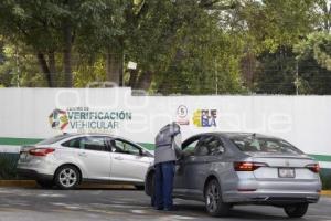 CENTRO DE VERIFICACIÓN VEHICULAR