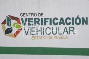 CENTRO DE VERIFICACIÓN VEHICULAR