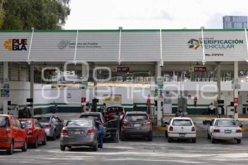 CENTRO DE VERIFICACIÓN VEHICULAR