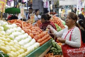 AÑO NUEVO . MERCADOS