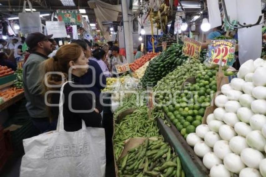 AÑO NUEVO . MERCADOS