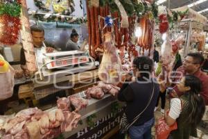 AÑO NUEVO . MERCADOS