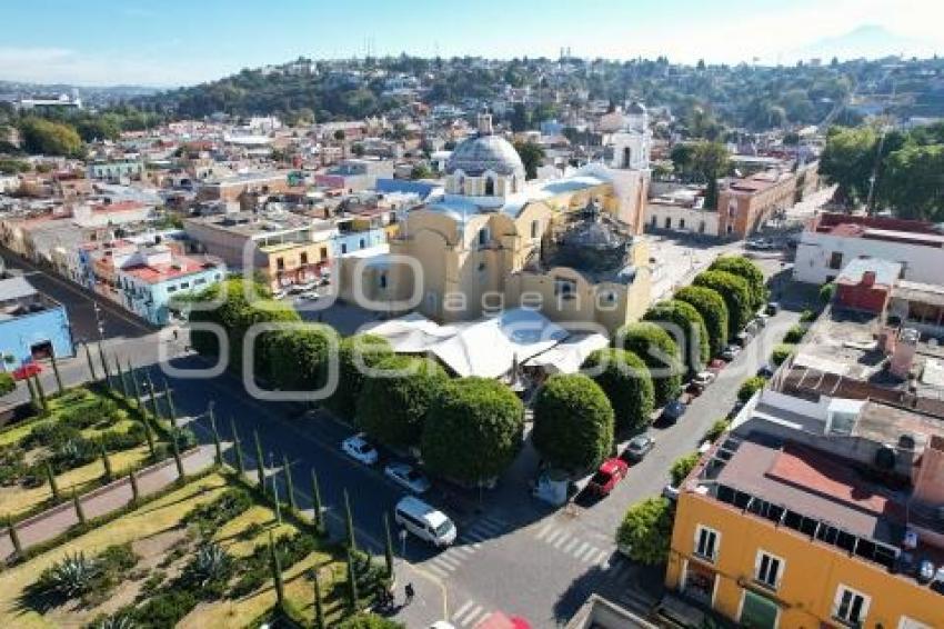 TLAXCALA . PARROQUIA SAN JOSÉ