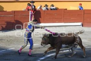 TLAXCALA . CORRIDA AÑO NUEVO