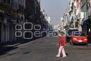 AÑO NUEVO . CALLES VACÍAS